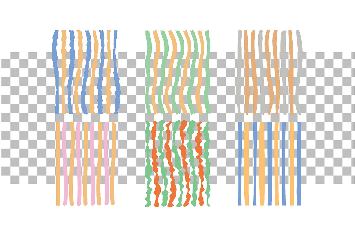 Halloween Striped Background SVG, a Seasonal Illustration by Daily.Designs (Photo 3 of 4)