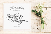 Kaylar - Elegant Script & Serif, a Script Font by Letterhend Studio (Thumbnail 5 of 10)