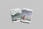 Social Media Post Mockup, a Device Mockup by ZifaraDesign (Thumbnail 5 of 11)