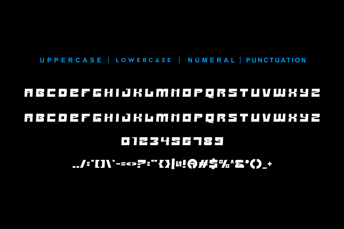 Brexiga - Speed & Racing Font, a Sans Serif Font by QR Design Studio (Photo 6 of 7)