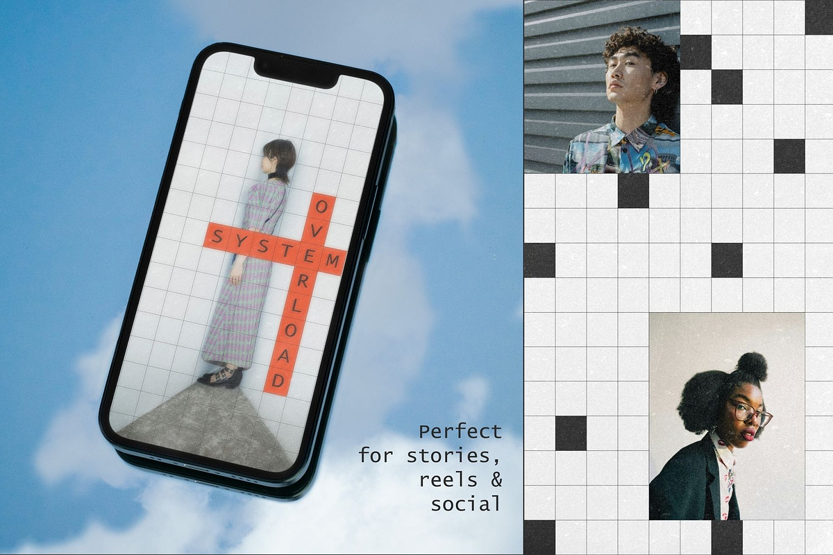Look Twice: Concept Story Templates, a Social Media Template by Anastasiia VNSK (Photo 11 of 15)