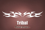 Tribal - Hand Drawn, a Decorative Illustration by BusOne (Thumbnail 3 of 3)
