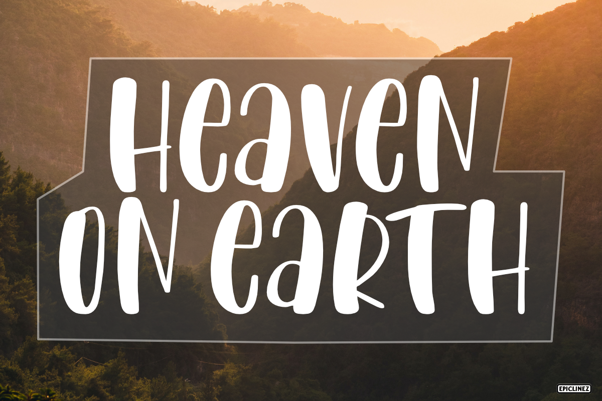 Charming Beauty, a Font by Epiclinez (Photo 5 of 5)