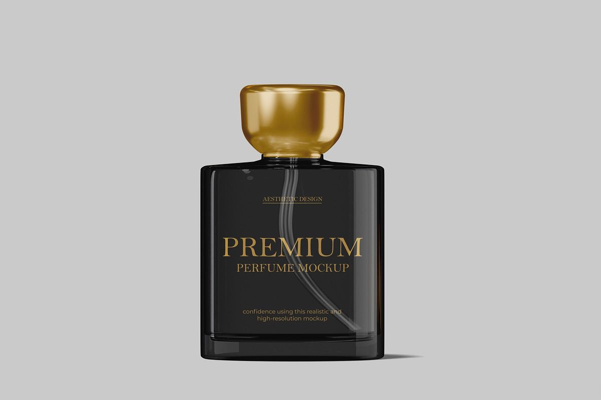 Perfume Mockup, a Packaging Mockup by Cekal_std (Photo 1 of 2)