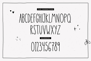 FRESH FLOWERS, a Handwritten Font by Maria Feliz Fonts (Thumbnail 3 of 10)