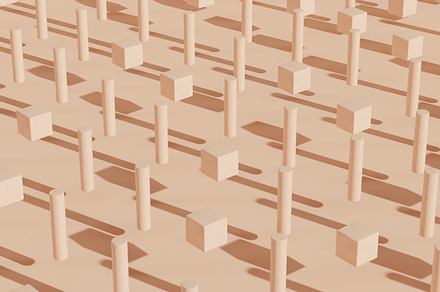 Abstract 3d render background