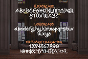 Musandam - Arabic look font, a Script Font by TokoPress (Thumbnail 2 of 10)
