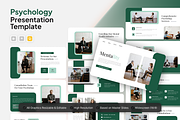 Mentality - Psychology Google Slide, a Presentation Template by Annora Studio (Thumbnail 1 of 5)