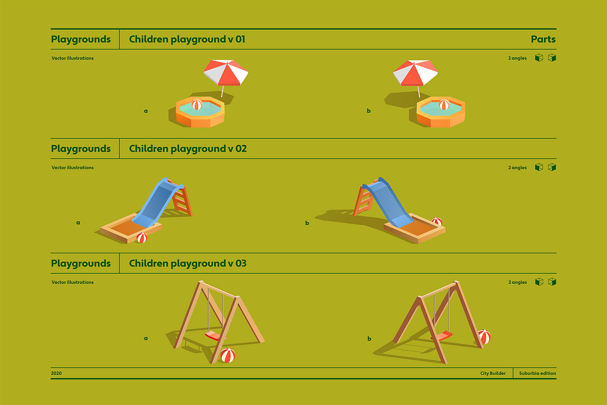 Suburbia City builder, an Object Graphic by blauananas (Photo 15 of 18)