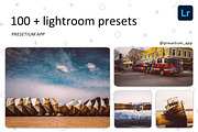 100 + Lightroom Mobile Preset DNG, a Preset Add-On by Uno Creative Studio (Thumbnail 1 of 11)