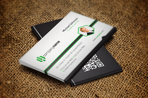 Simple And Clean Business Card 3