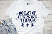 100 Days Of Learning Things PNG, a Graphic by Vector Portal (Thumbnail 4 of 6)