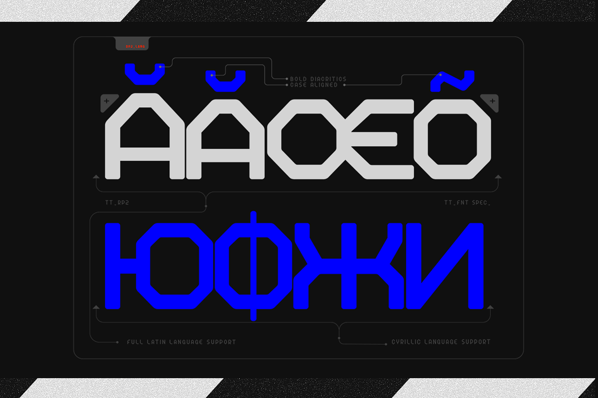 RQND Pro 2 - Type System (20 fonts ), a Sans Serif Font by Tondi Type Studio (Photo 10 of 25)