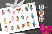 Girl power collection, an Illustration by Kate Art (Thumbnail 2 of 9)