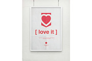 Frame For Your Work Mockup, an Advertising Mockup by DesignRushMarket (Thumbnail 9 of 14)
