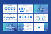 Business Plan PowerPoint Template, a Presentation Template by Spark_Creative (Thumbnail 10 of 12)