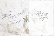 Mon Juliet, a Script Font by Creamy Script (Thumbnail 4 of 5)