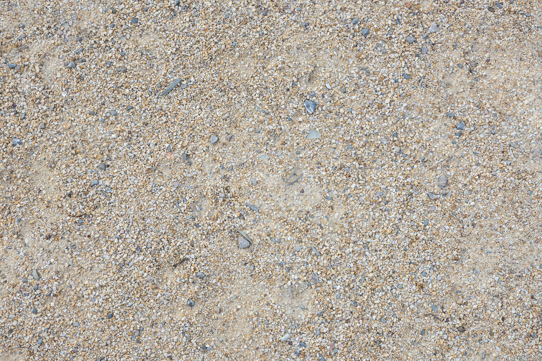Ground of path with pebbles and dirt and larger stones, an Abstract Photo by Davizro's Market