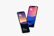 iPhone 13 Pro Mockup, an iPhone Mockup by Mockupia (Thumbnail 21 of 27)