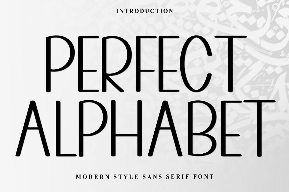 Perfect Alphabet, a Handwritten Font by InermediaSTUDIO (Photo 1 of 7)