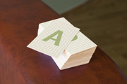 Photorealistic Business Card Mock-Up, a Background Graphic by CleanLines (Thumbnail 3 of 5)