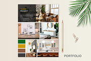 Interior Designer Resume - Portfolio, a Resume Template by Stanin Studio (Thumbnail 5 of 10)