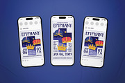 Epiphany Event Flyer Set, a Flyer Template by The Good Store (Thumbnail 2 of 2)