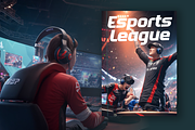 AMJ INDUSTRIES - SPORT FONT, a Sans Serif Font by Dumadistyle (Thumbnail 9 of 9)