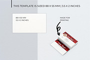 Business Card Canva Template, a Stationery Template by B2 Studio (Thumbnail 8 of 11)