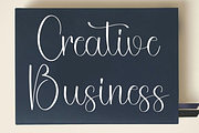 Christmas Delighful, a Handwritten Font by FreshTypeINK (Thumbnail 6 of 8)