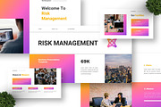 Risk Management - Business GSL, a Presentation Template by Deepslide Studio (Thumbnail 5 of 6)