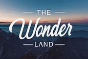 Hersley Typeface, a Script Font by Secondivison Supply (Thumbnail 7 of 7)