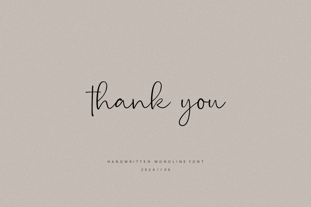 Natalie Photograph Font, a Handwritten Font by Burhan Afif (Photo 10 of 10)