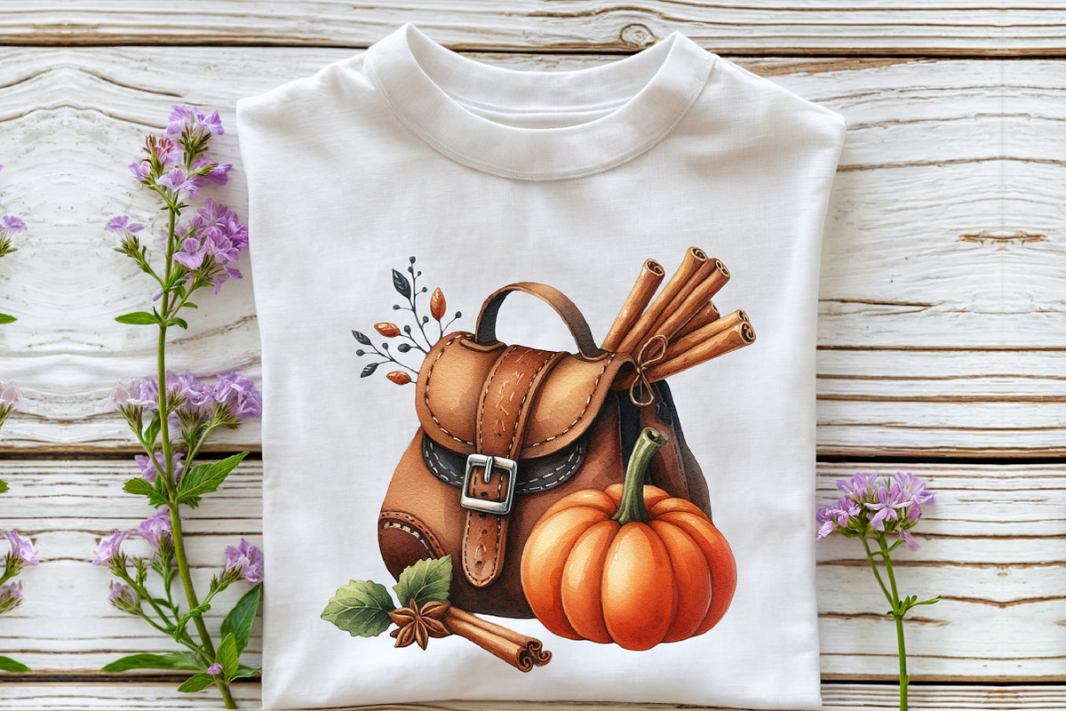 Watercolor Cowboy Autumn Clipart, an Illustration by Rose Art (Photo 4 of 7)