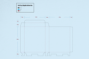 Tuck Top Box with Collapsible Bottom, a Templates & Theme by annford (Thumbnail 2 of 2)
