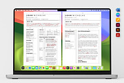ATS-Freindly Job Resume, a Resume Template by Nur Designer (Thumbnail 4 of 4)