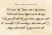 Gadiani Font, a Script Font by Queenopstudio (Thumbnail 15 of 16)