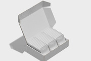 Coffee Sachet with Box Mockup, a Packaging Mockup by Unerispace (Thumbnail 3 of 5)