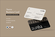Aurea - Business Card, a Business Card Template by Fannan Studio (Thumbnail 1 of 3)