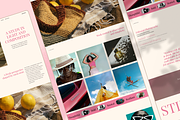 Stillframe | Framer Portfolio, a Landing Page Template by Designed by Sabb (Thumbnail 3 of 4)