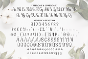 Yesterday | Script Font, a Handwritten Font by Scratchones (Thumbnail 7 of 9)