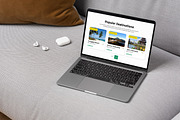 Tour & Booking Landing Page UI Kit, a Landing Page Template by twinstd (Thumbnail 5 of 5)