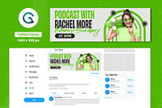 Podcast Social Media Pack Template, a Social Media Template by Geelator Studio (Thumbnail 5 of 5)