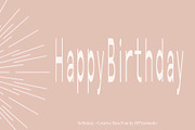 SoSkinny - Condensed Sans Font, a Font by OPY ArtStudio (Thumbnail 3 of 5)