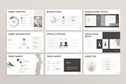 Minimal Business Plan Template Canva, a Presentation Template by ArtisanaAura (Thumbnail 12 of 20)