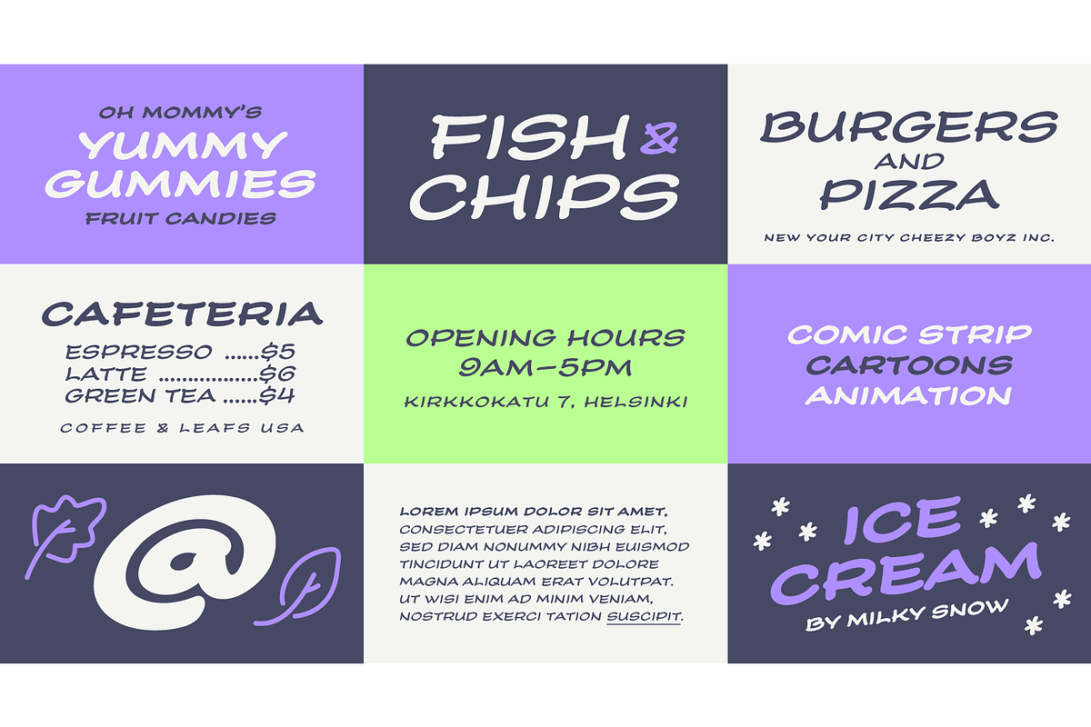 Textaus - Essentials, a Handwritten Font by Anfound Type (Photo 3 of 9)