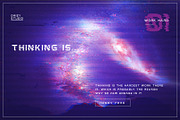 Mokoto Glitch Typeface, a Font by Drizy (Thumbnail 6 of 9)