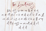Setting fires, a Script Font by Alcode (Thumbnail 9 of 13)
