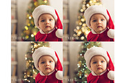 Christmas tree lights bokeh overlays, an Object Graphic by Paper Farms (Thumbnail 5 of 8)