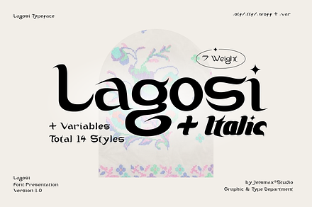 Lagosi Typeface